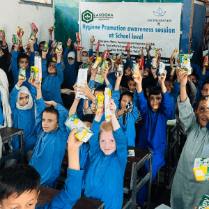 Water, Sanitation & Hygiene Promotion (WASH)