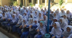 Hand washing day-Girls school